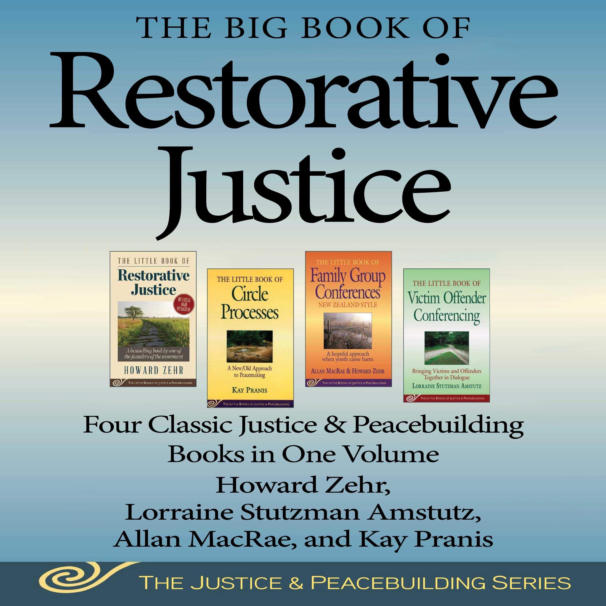 Cover art for The Big Book of Restorative Justice