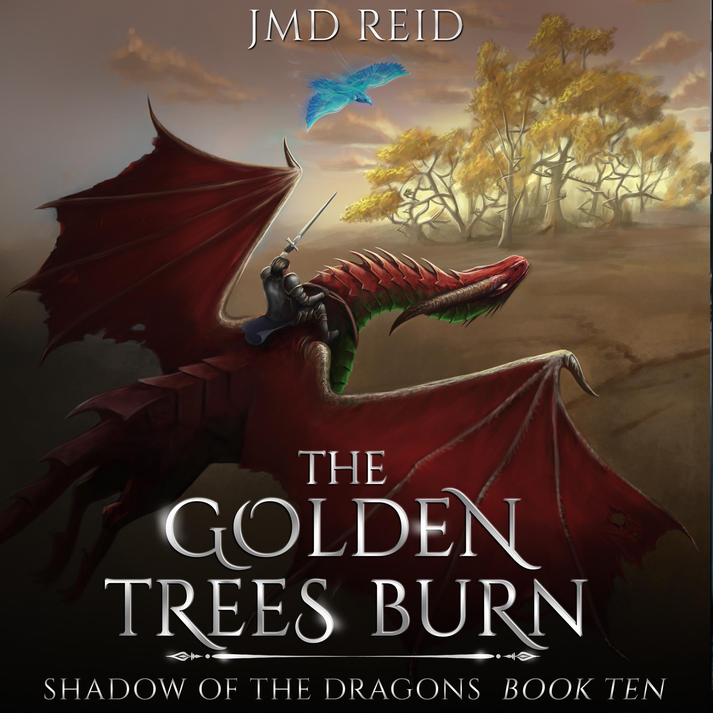 Cover art for The Golden Trees Burn