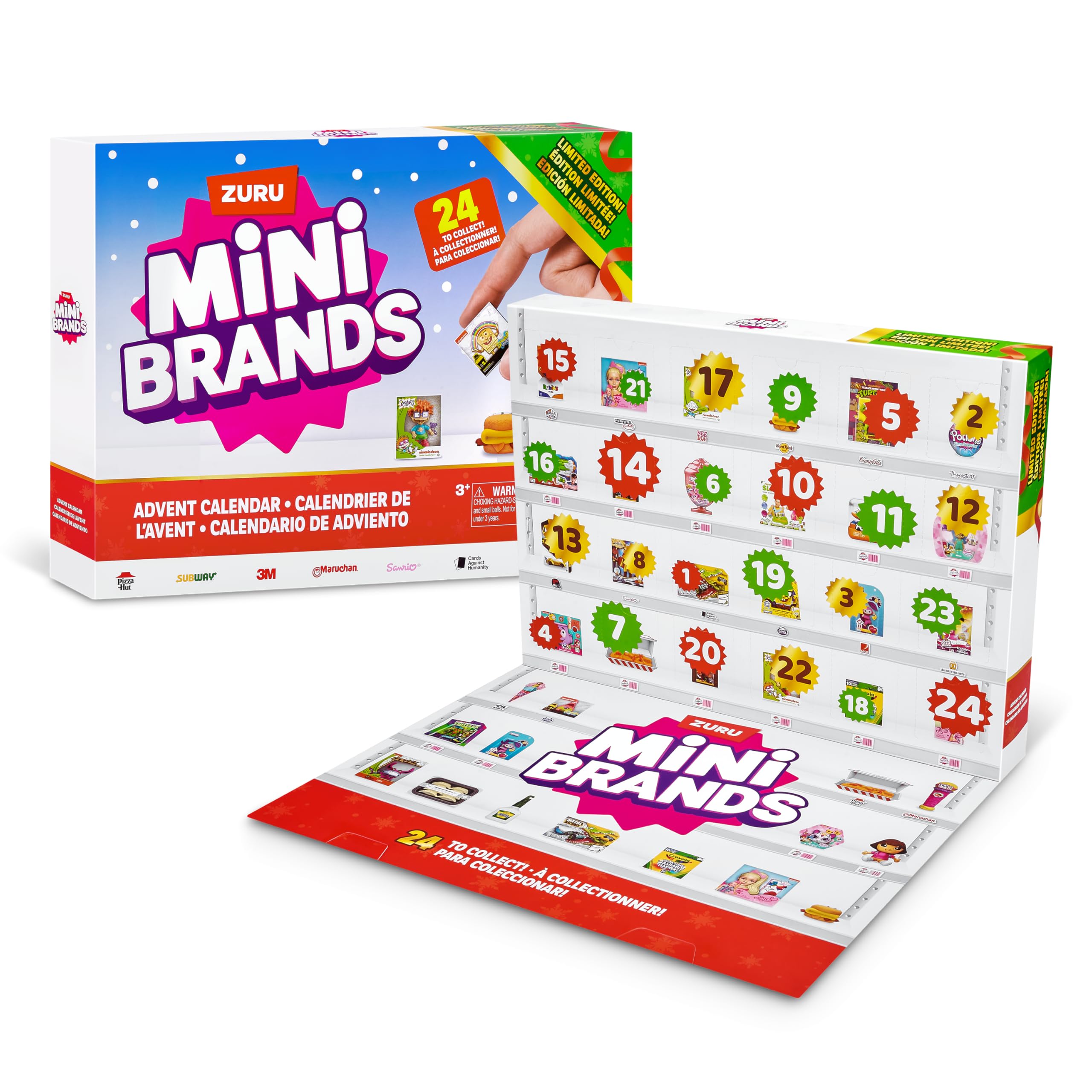 Mini BrandsGrocery, Foodie Mini Brands, and Toy Mini Brands Advent Calendar