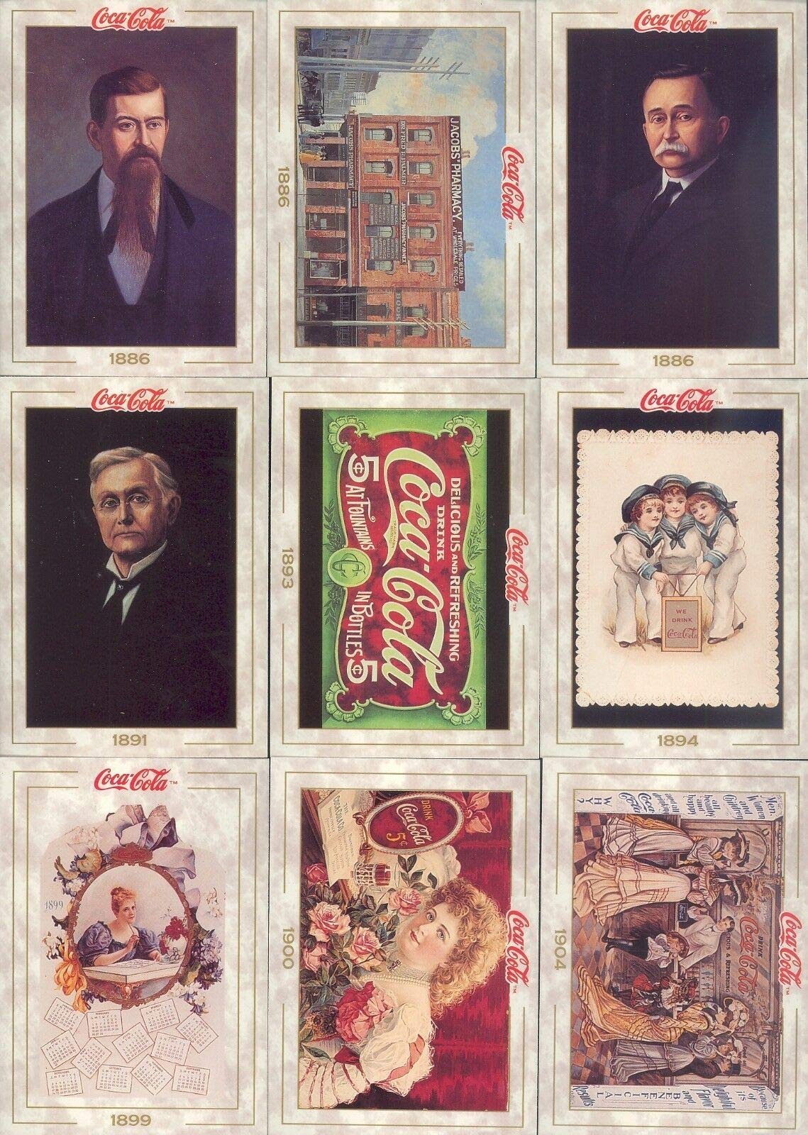 Coca Cola Collector Cards Printable Cards