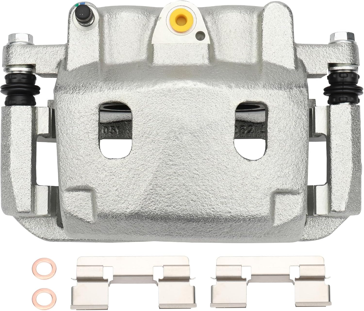 MAYASAF 19B2983 Front Left Disc Brake Caliper Driver Side Caliper Assembly for Nissan Armada 2005-2006, Pathfinder Armada 2004, Titan 2004-2007, for Infiniti QX56 2004-2006