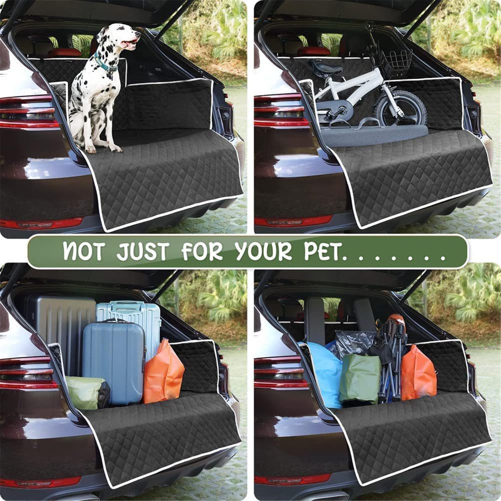 Autokofferbakbeschermer voor VW Tiguan R Line Edition 2020 2021 2022 2023 2024 2025, Hondenkofferbakbeschermer Waterdichte antislip Wasbare Krasbestendige Ladingmat Auto-accessoires Autokofferbakbeschermer voor VW Tiguan R Line Edition 2020 2021 2022 2023 2024 2025, Hondenkofferbakbeschermer Waterdichte antislip Wasbare Krasbestendige Ladingmat Auto-accessoires