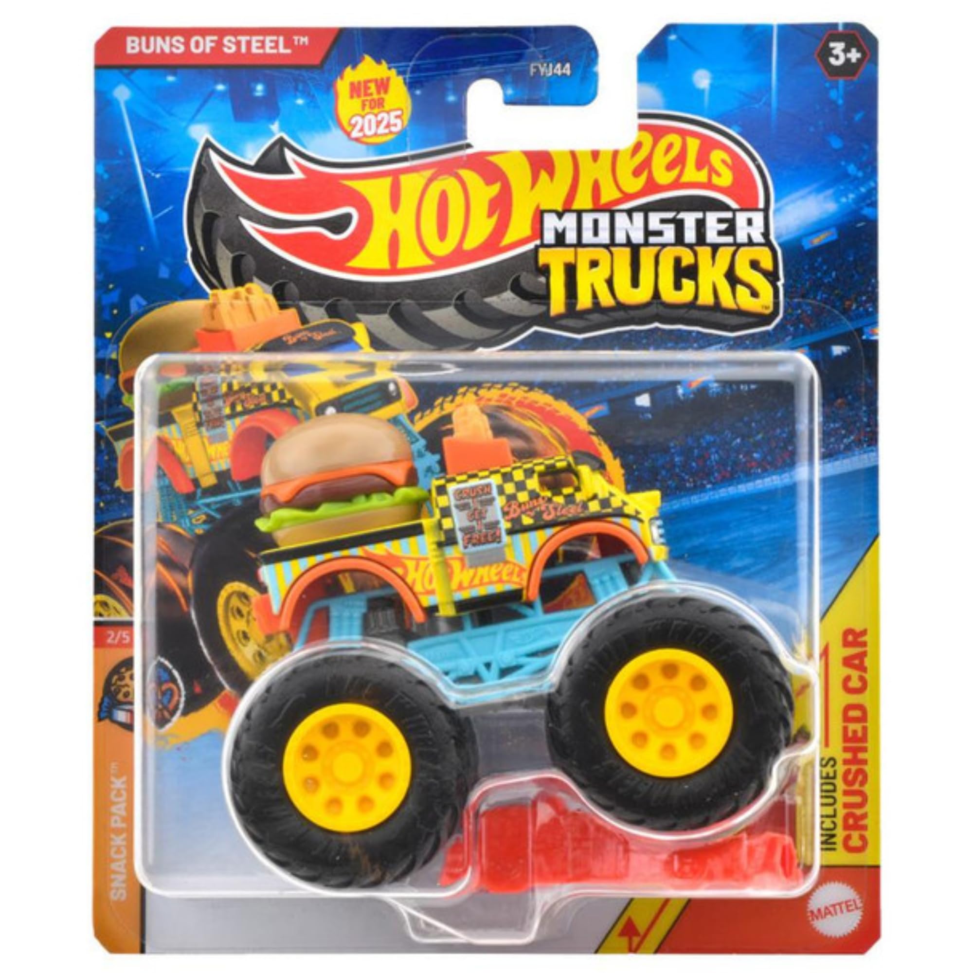 Hot Wheels Monster Trucks - (Buns of Steel - JCD81) — image 1