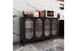 Tahari Home Modern Accent Sideboard Cabinet