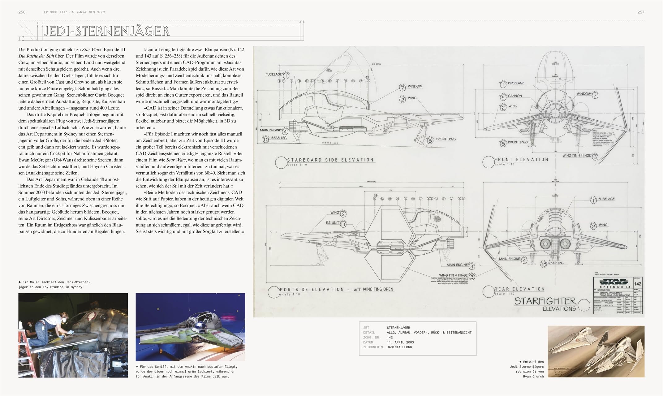 Star Wars Die Blaupausen: Artwork, Design und Skizzen der Skywalker-Saga. Mit 10 riesigen Ausklappseiten, u.a. zum Millennium Falken