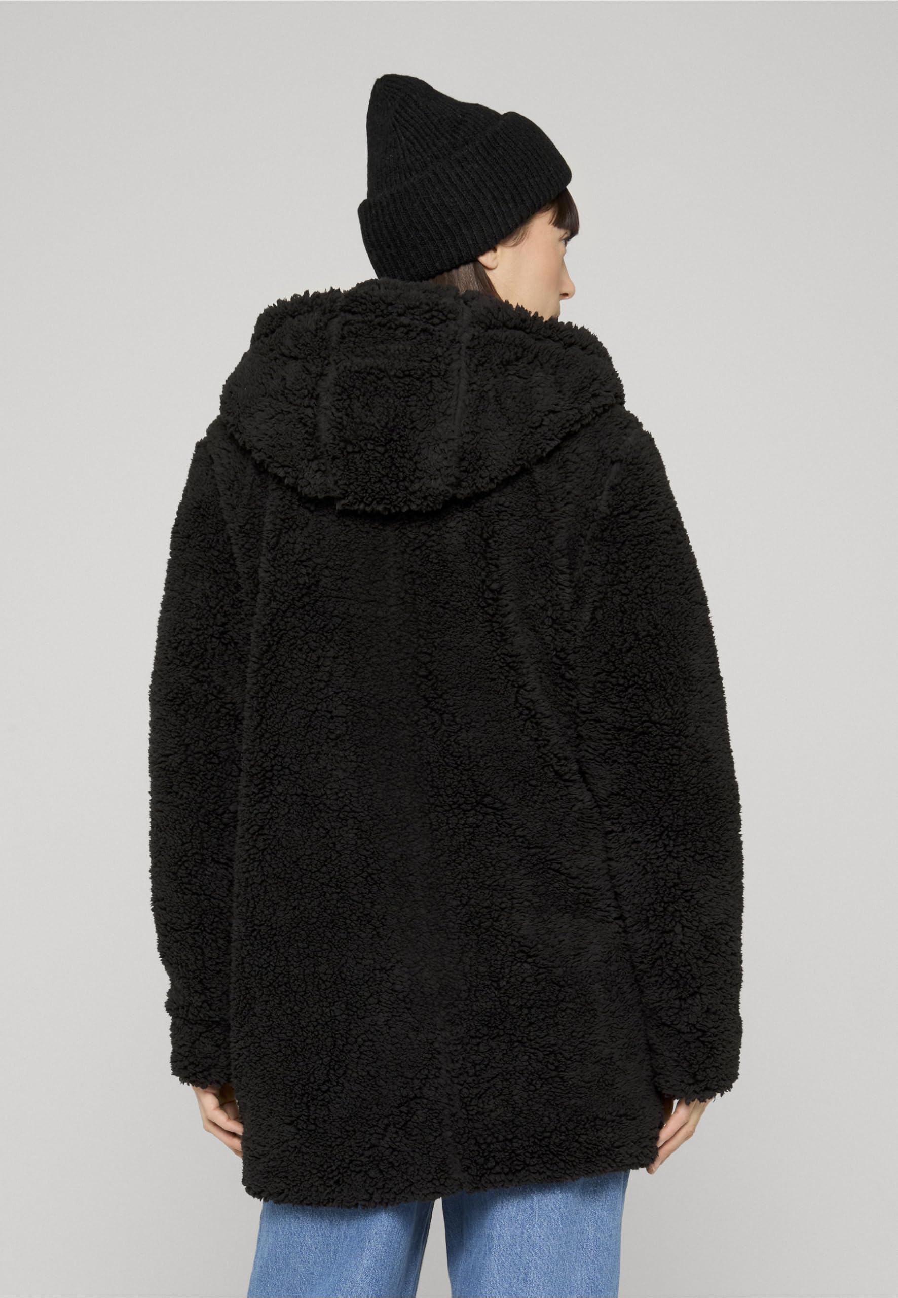 Urban Classics Damen Ladies Sherpa Jacket