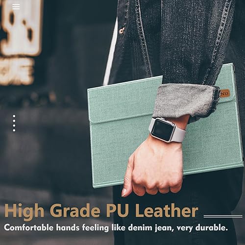 Miniatura 7 de INFILAND Funda para Samsung Galaxy Tab S10 Lite10 FE S9 FE 5G 10.9 pulgadasTab S9 11 pulgadas, ultra delgada, multiángulo con soporte para bolígrafo