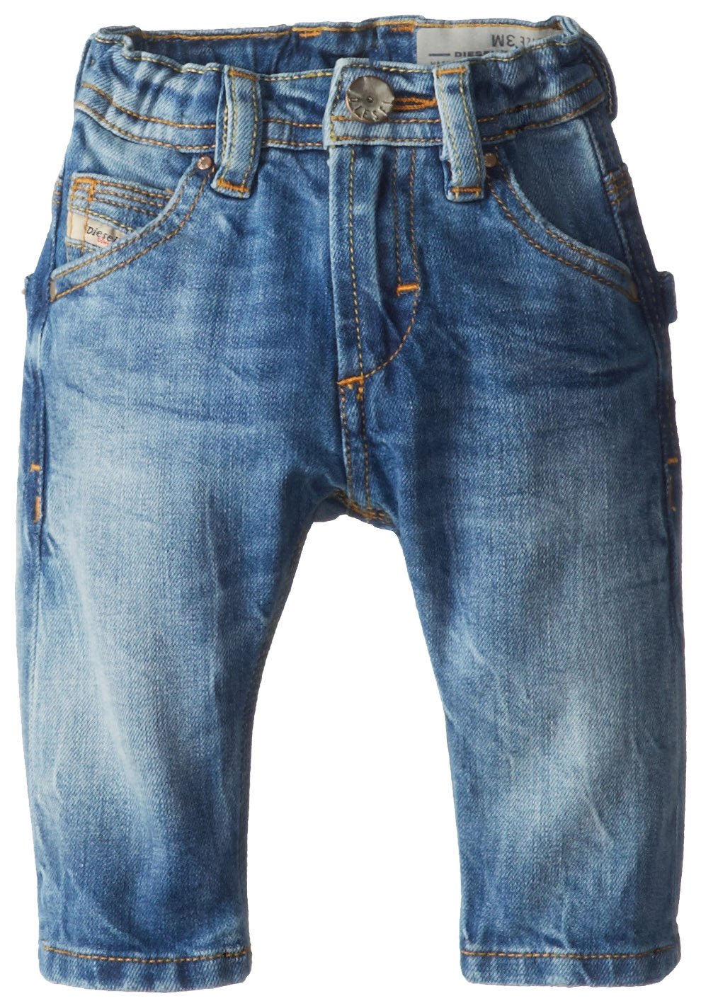 Diesel Baby Boys' Krooley B Stretch Blue Denim Slim Fit Jean