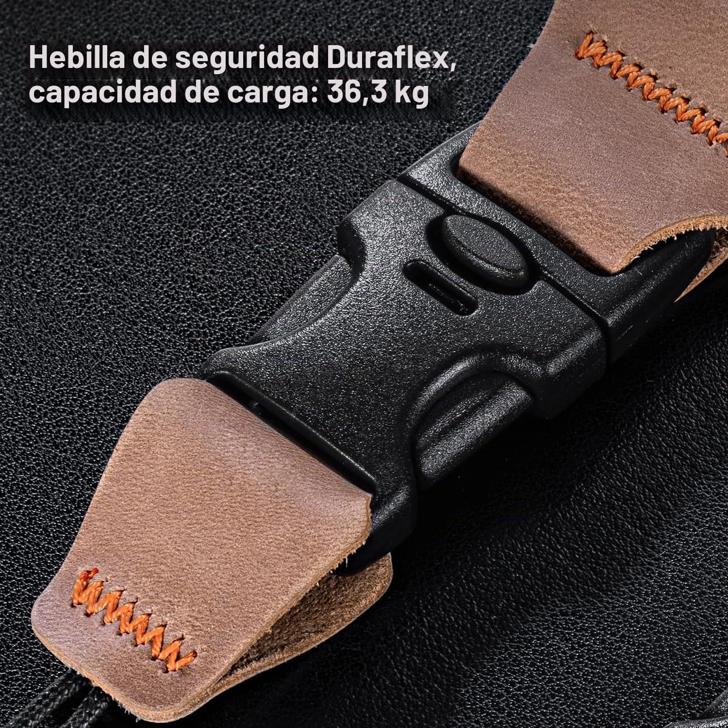 K&F CONCEPT Correas de Cámara De Hombro General, Liberación Rápida Cámara Correa Ajustable Profesional, Correa de Hombro Transpirable Compatible con Cámara réflex Digitales DSLR