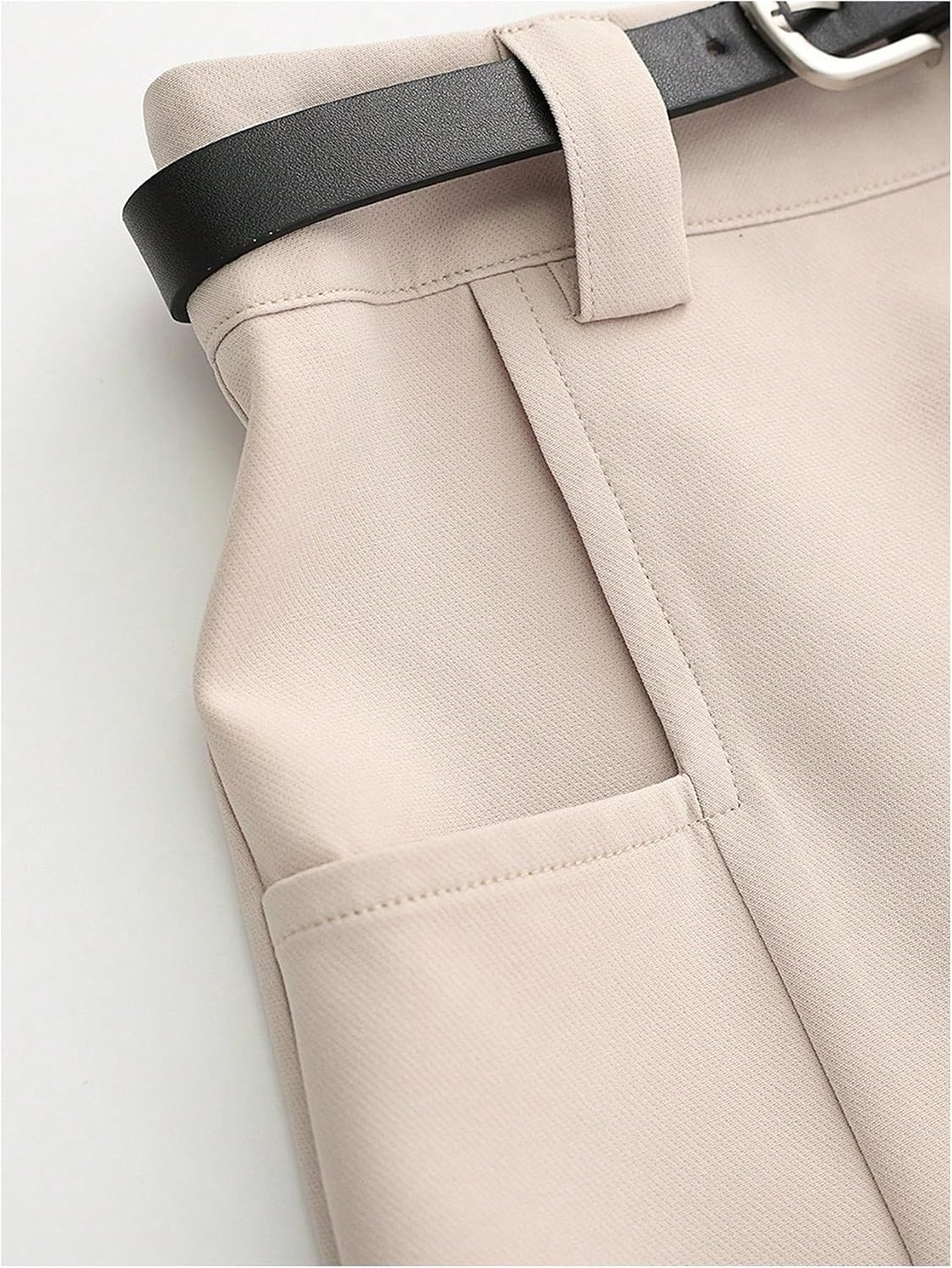 SHENHE Women's High Waisted Work Pants Wide Leg Business Casual Dress Pants Slacks with Belt