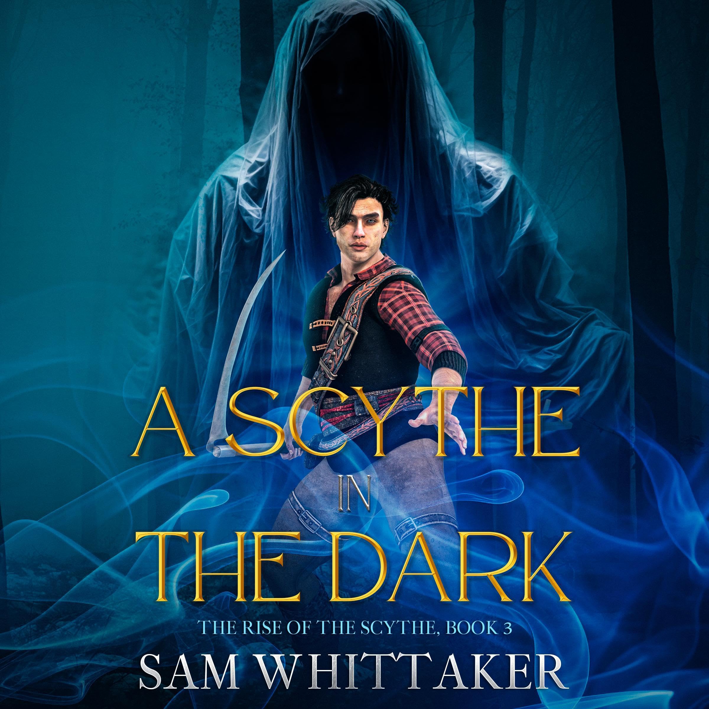Cover art for A Scythe in the Dark