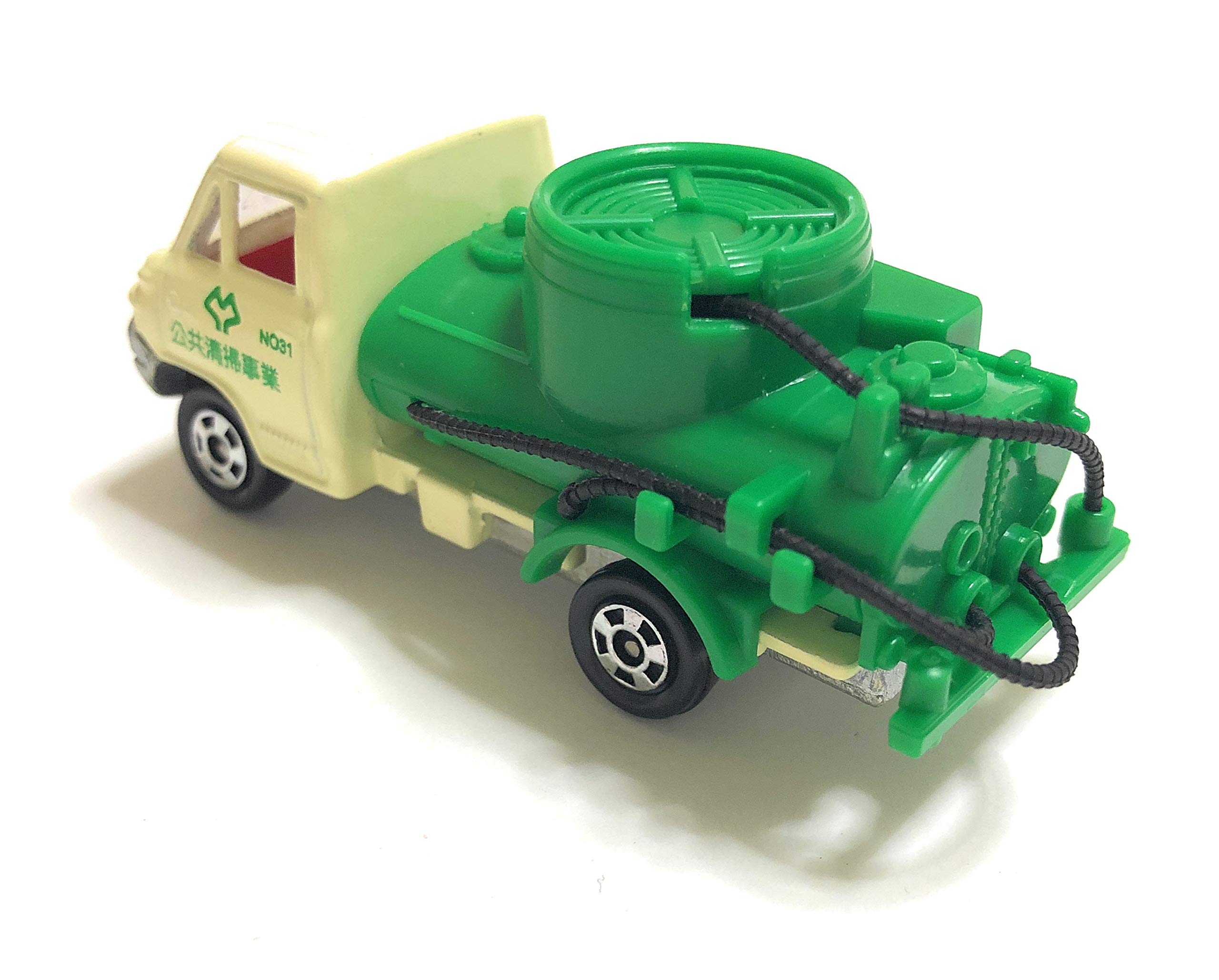 Amazon | トミカ 18 トヨタ ダイナ バキュームカー 【箱入り 