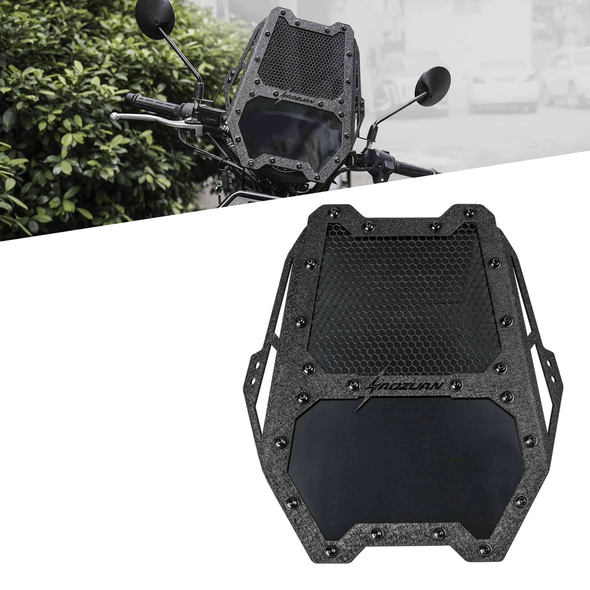 Motikvans ホンダ クロスカブCC110風防 オートバイ ウインドスクリ…
