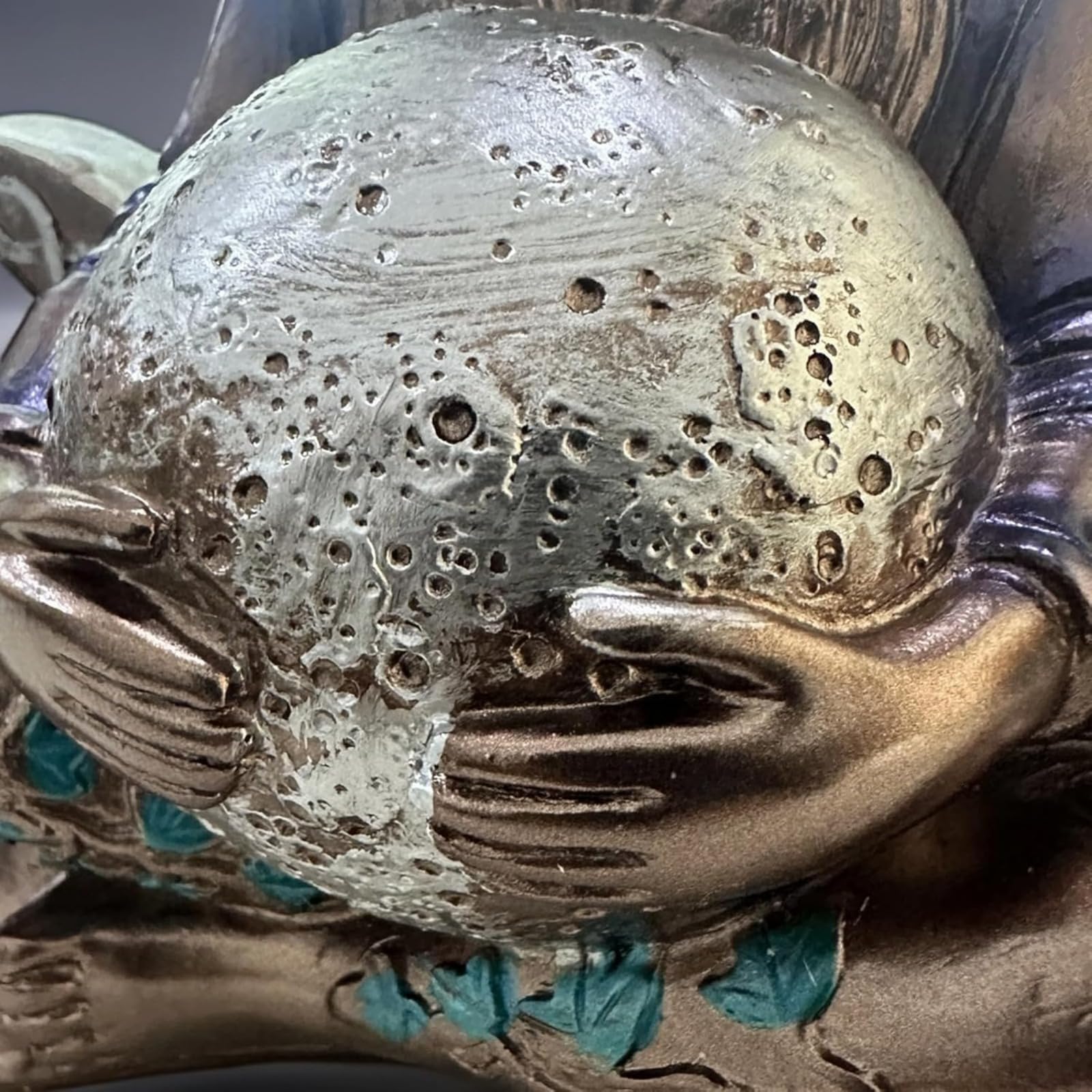 Statua della Dea Madre Terra, scultura Gaia per altare, figurina in resina della dea della luna, decorazione rispettosa dell'ambiente, regalo di meditazione per gli appassionati
