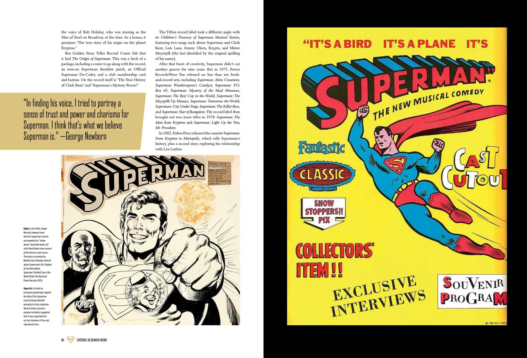 Superman: The Definitive History