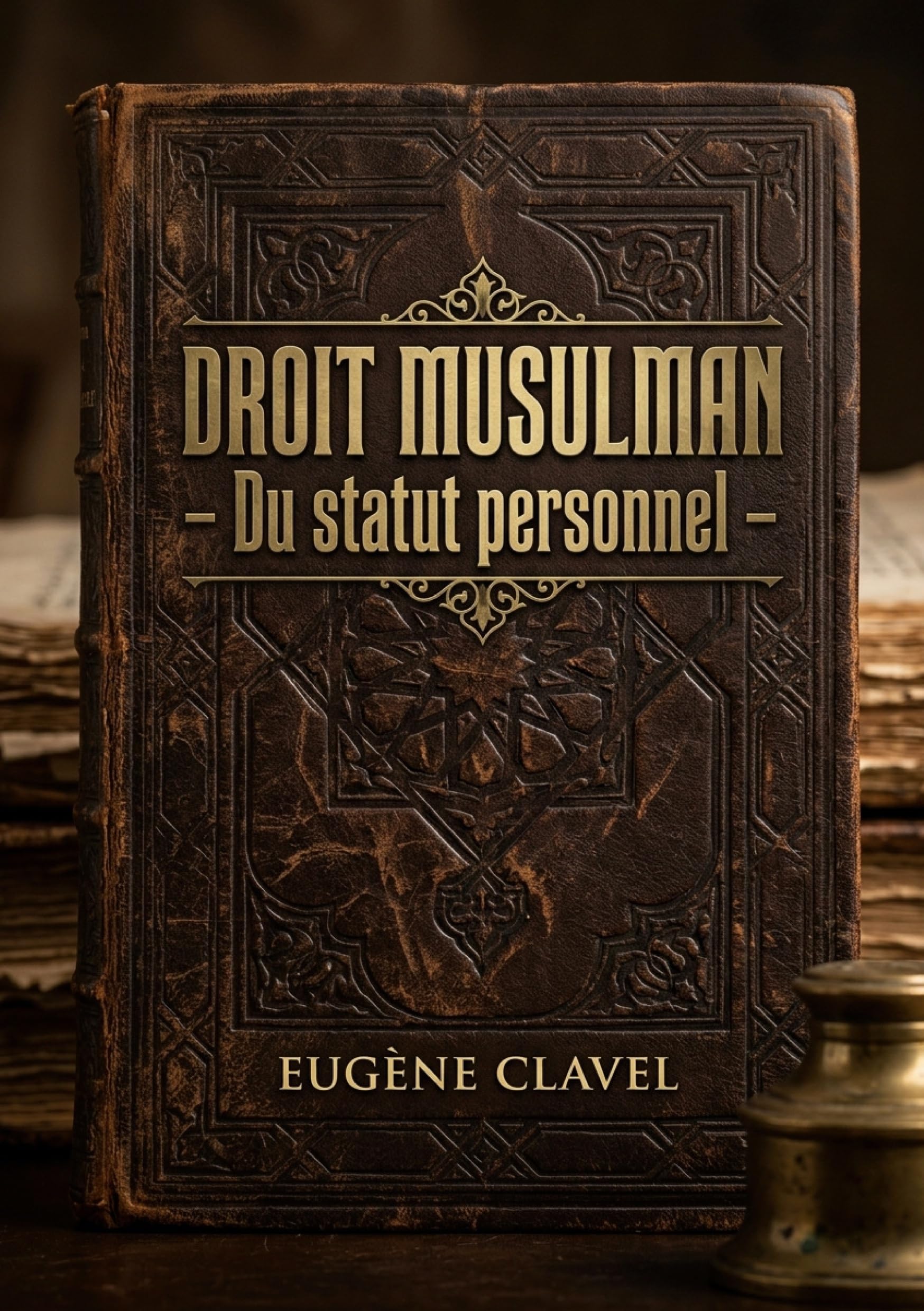 Droit musulman - Du statut personnel: Une analyse détaillée du droit musulman concernant le statut personnel selon les différents rites, avec un focus particulier sur le rite hanafite