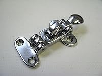 Vista 2 de 222110 Sea-Dog Line - Pestillo antitraqueteo de latón cromado 132-1559