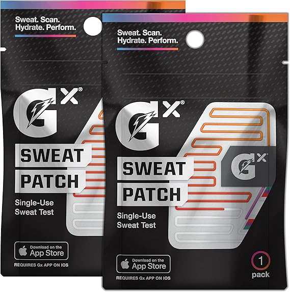 Gatorade, Gx Sweat Patch, Pack of 2 Grocery & Gourmet Food