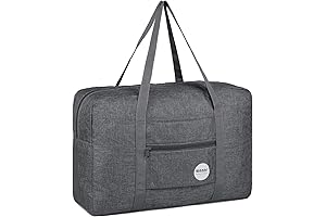 Spirit Airlines Approved Carry-on Size Compatible WANDF Personal Item Travel Bag