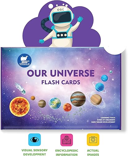 Miniatura 7 de Tarjetas flash para niños de 2 años. Un combo de regalo de juguetes espaciales es juguetes educativos y de aprendizaje para niños a partir de 3