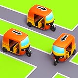 Tuk Tuk Escape - Thrilling Vehicle Escape Game