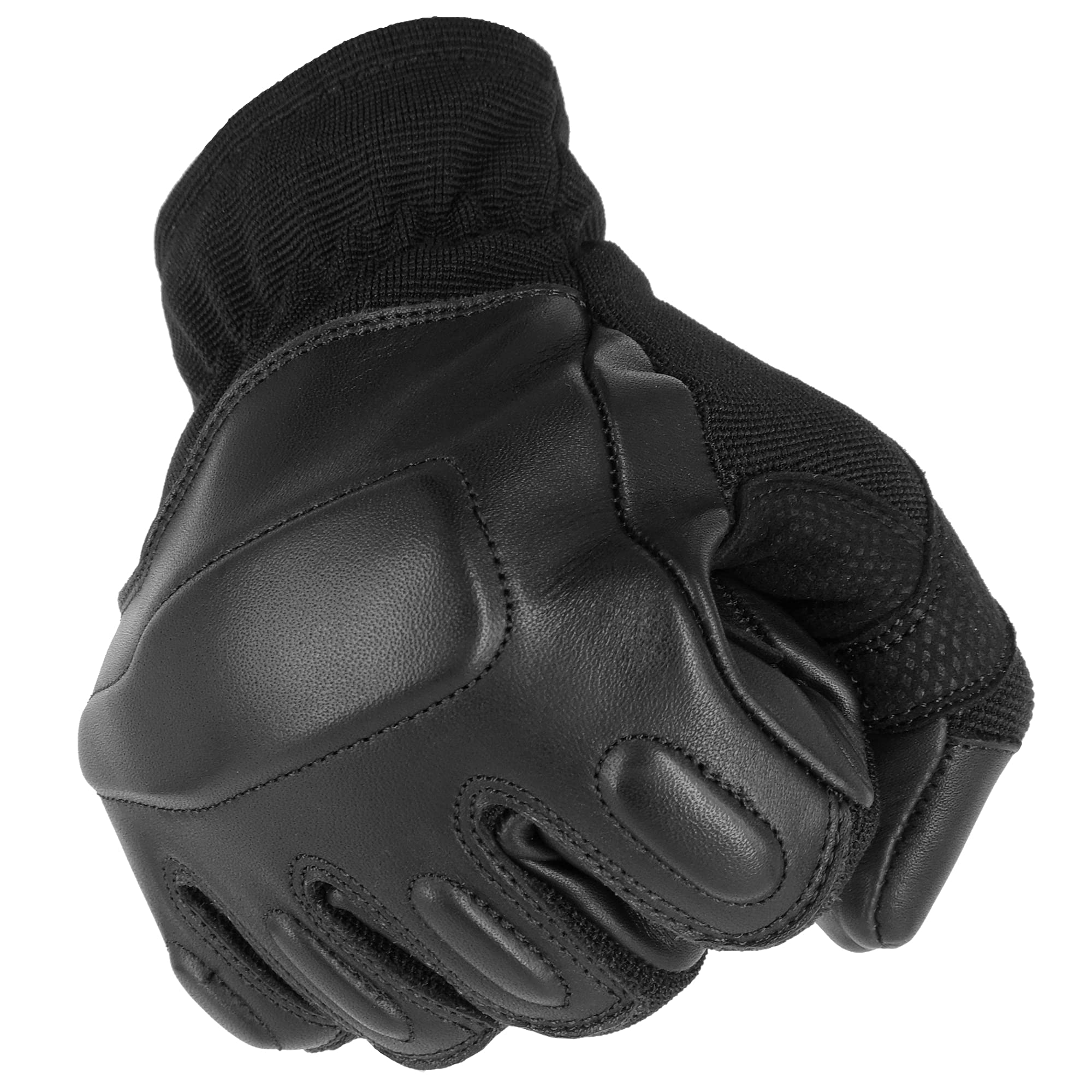 TacFirst Allrounder II Taktische Einsatzhandschuhe, Schnitthemmende Polizei, BW, SEK, Security Handschuhe
