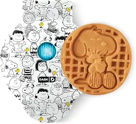 Peanuts x Dash Mini Waffle Maker