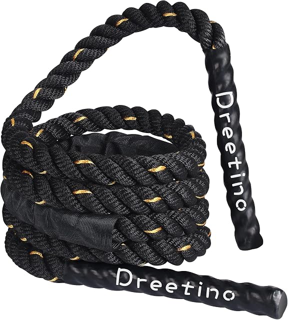 2LB/2.8LB/5LB Heavy Duty Durable Skipping Rope for Adults Fitness Weighted Ropes Men and Women Whole Body Muscle Exercise to Improve Strength Endurance Training Sports jumping rope Outdoor Concrete use Weight Loss Jump Rope