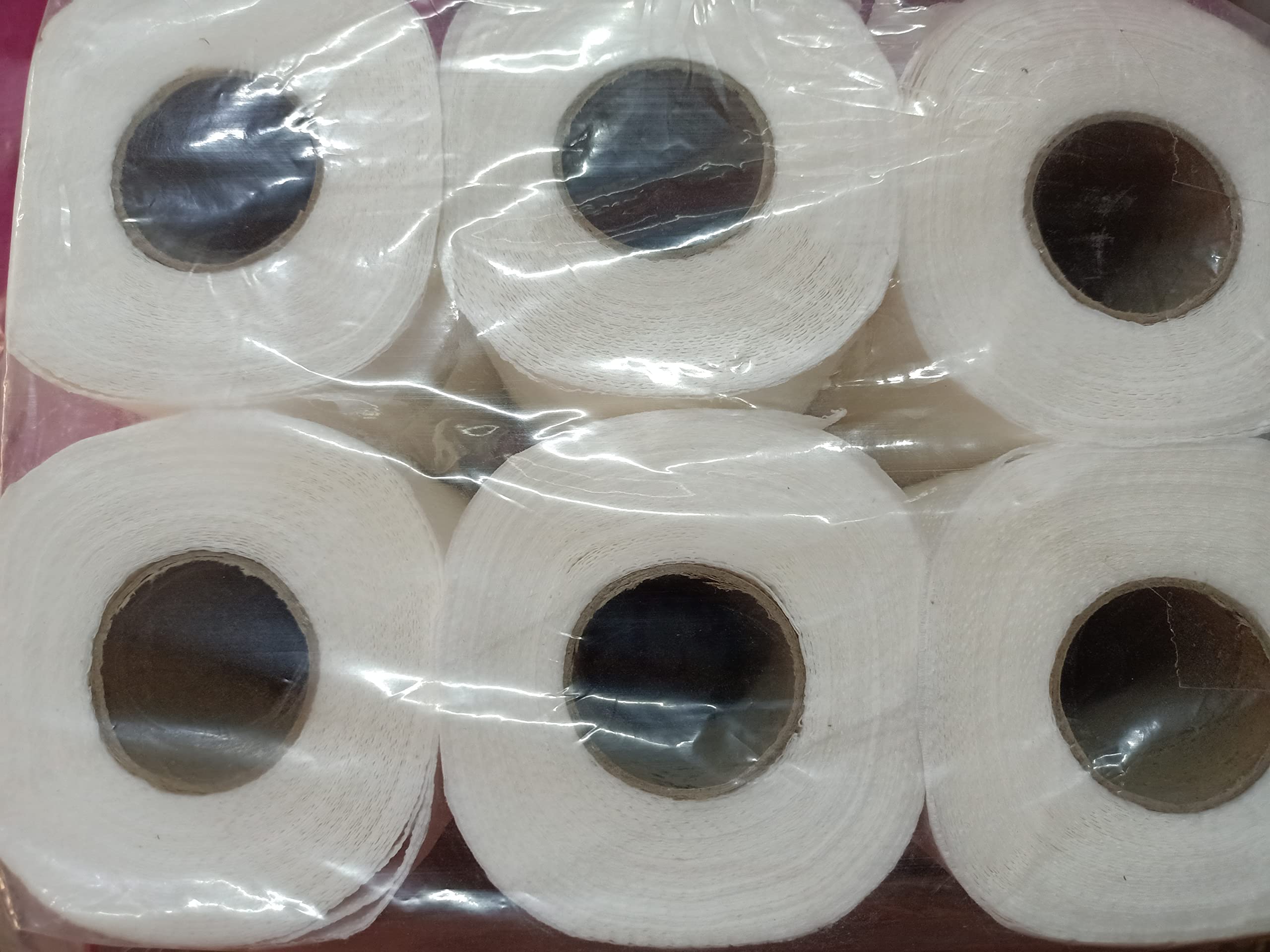 IMTION® ( Pack of 3 Roll ) Toilet peper Soft Care Luxurious Bathroom Tissue Paper GTH 260 Sheet Per Roll, 2 Ply 20 cm Exta Softness Soft Tissue The Best Way to Clean