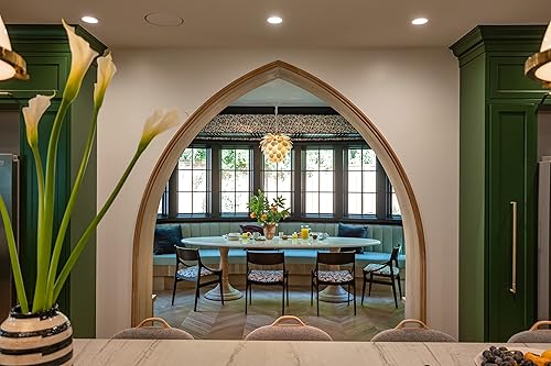 Miniatura 11 de HALO LTB CCT seleccionable de 4 pulgadas (3000K-5000K) LED integrado, luz empotrable blanca, ajuste regulable