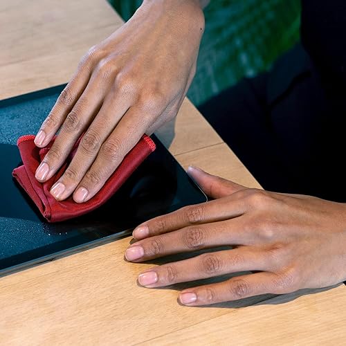 Miniatura 6 de am Get Clean - Spray gigante todo en uno y paño de microfibra, espray de limpieza recargable para pantallas, teclados, pantallas de TV, 5.9 fl oz,