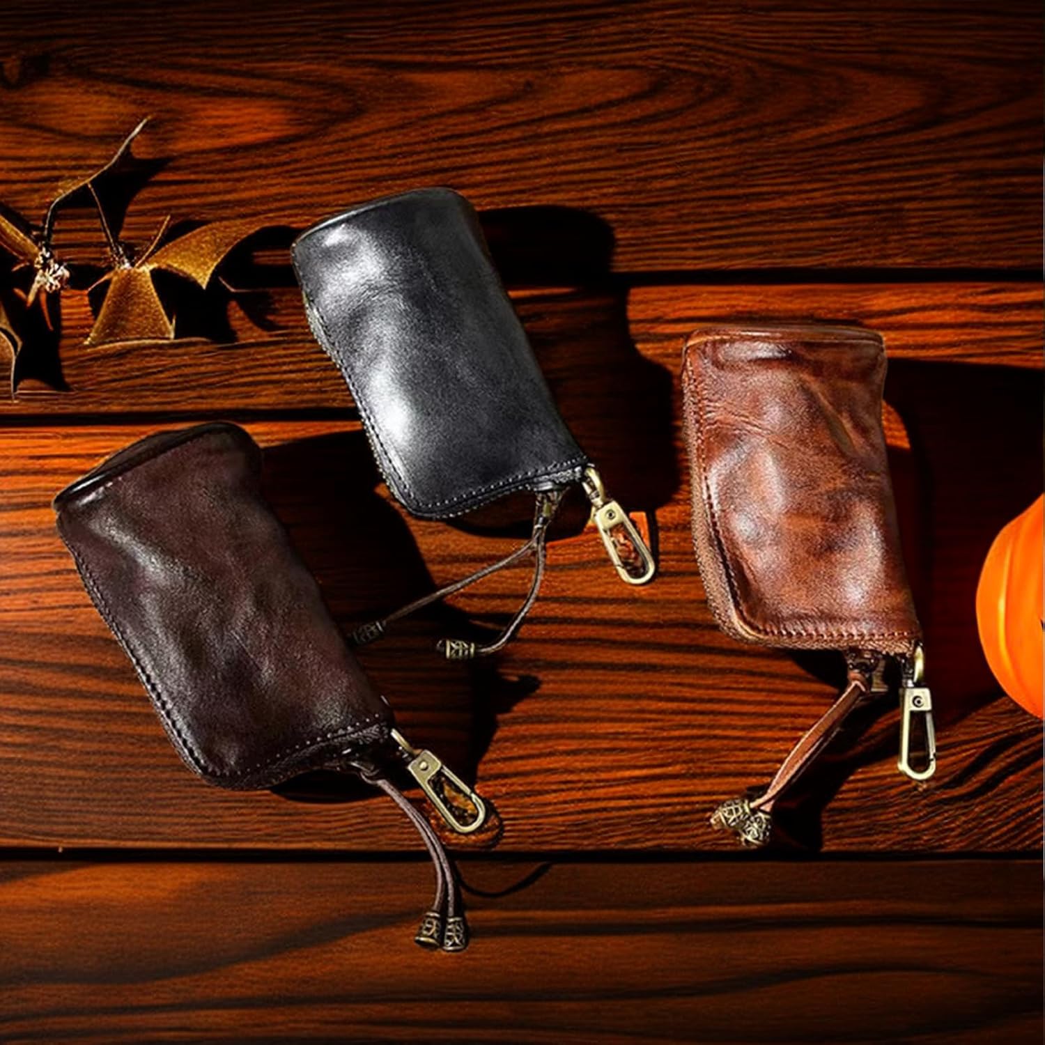 Zyuzles 中世レザージッパーコインポーチ、樽型ブラウンレザーキーチェーンコインポーチ、コインオーガナイザー、キーホルダーウォレ Amazon |  レザーミニ中世ポーチキーチェーン1点、中世レザージッパーコインポーチ、コインオーガナイザー、レザージッパーポーチ ...