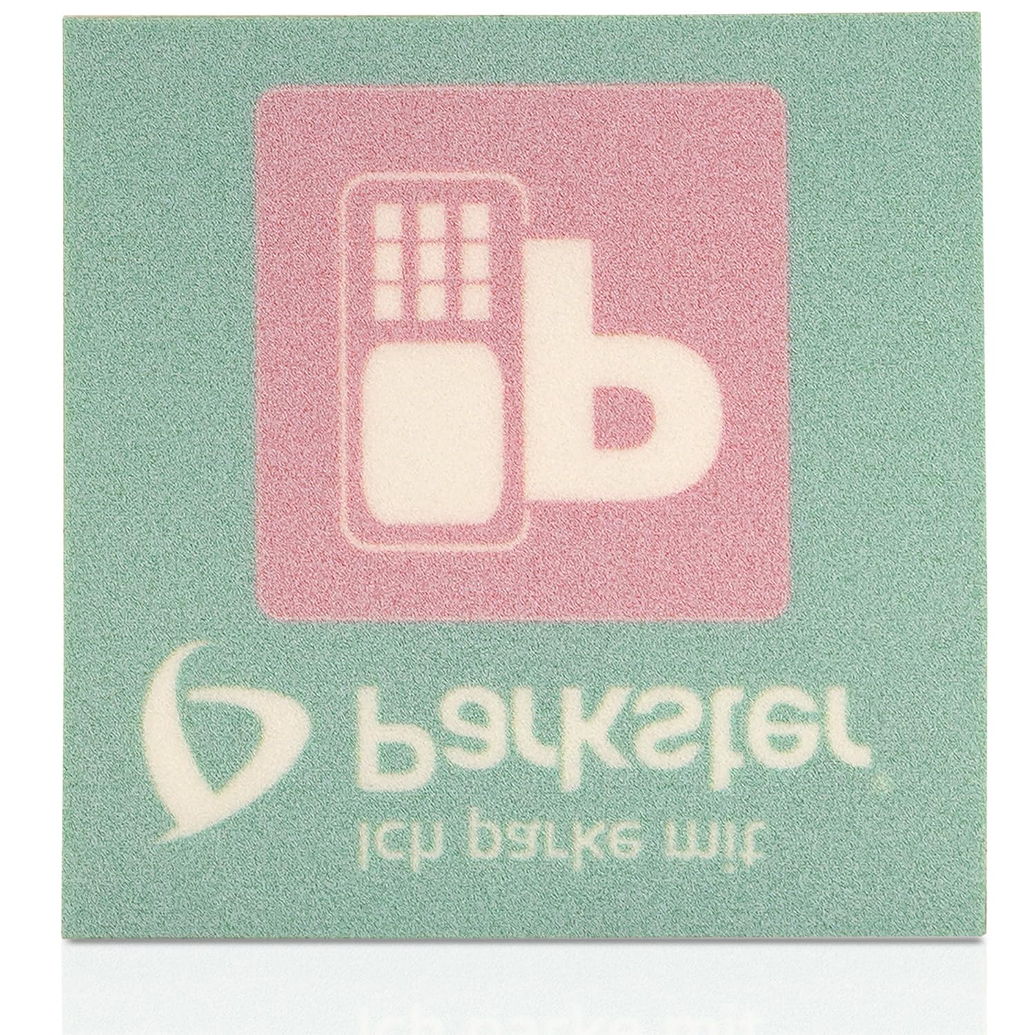 Parkster Rear Glass Sticker Sticker Vignette Sticker Plaque Parkster 6x6 Cm