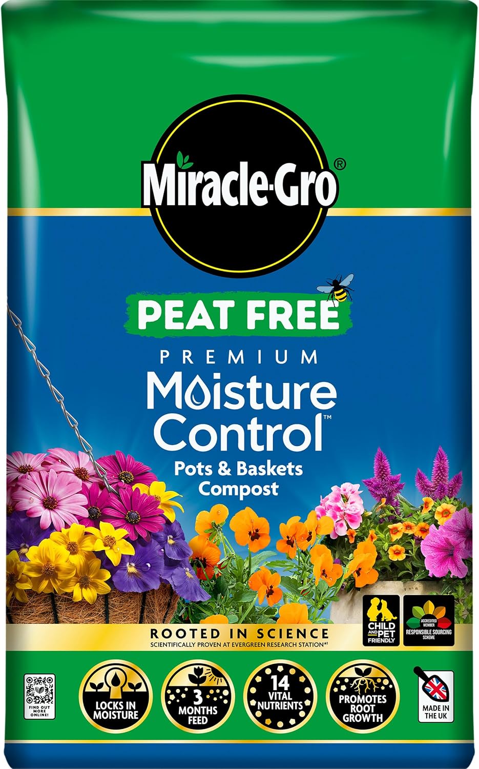 Miracle-Gro PEAT FREE Premium...