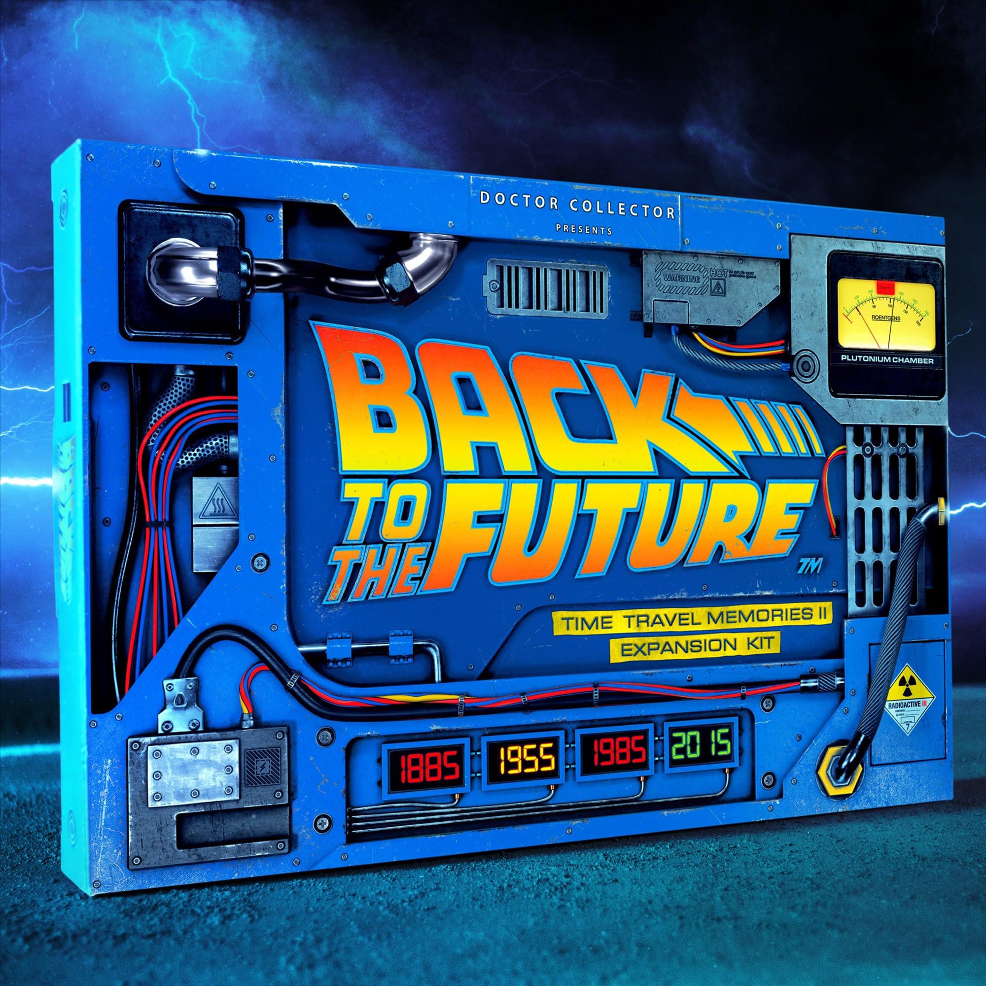 Back To The Future Time Travel Memories II - Kit D'extension édition Limitée - Jeu De Société NEUF