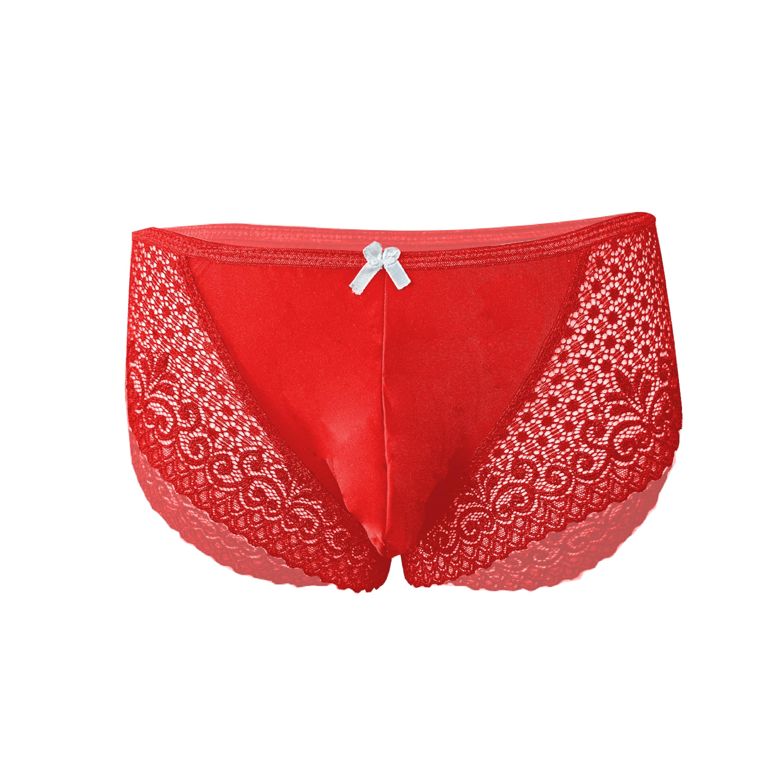 ribald the neech Mens Net Bikini Briefs I Half Coverage, Solid-picture-29