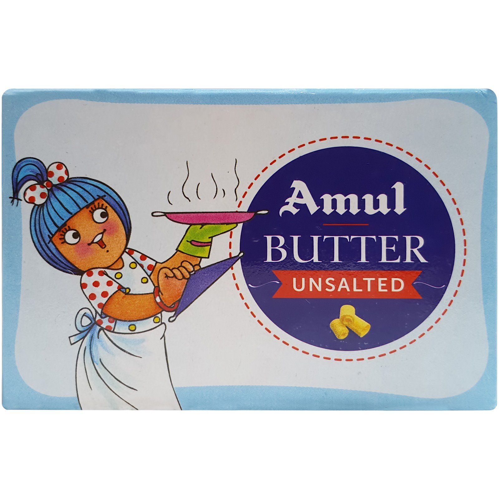 Amul Butter Unsalted Carton,100 Gram