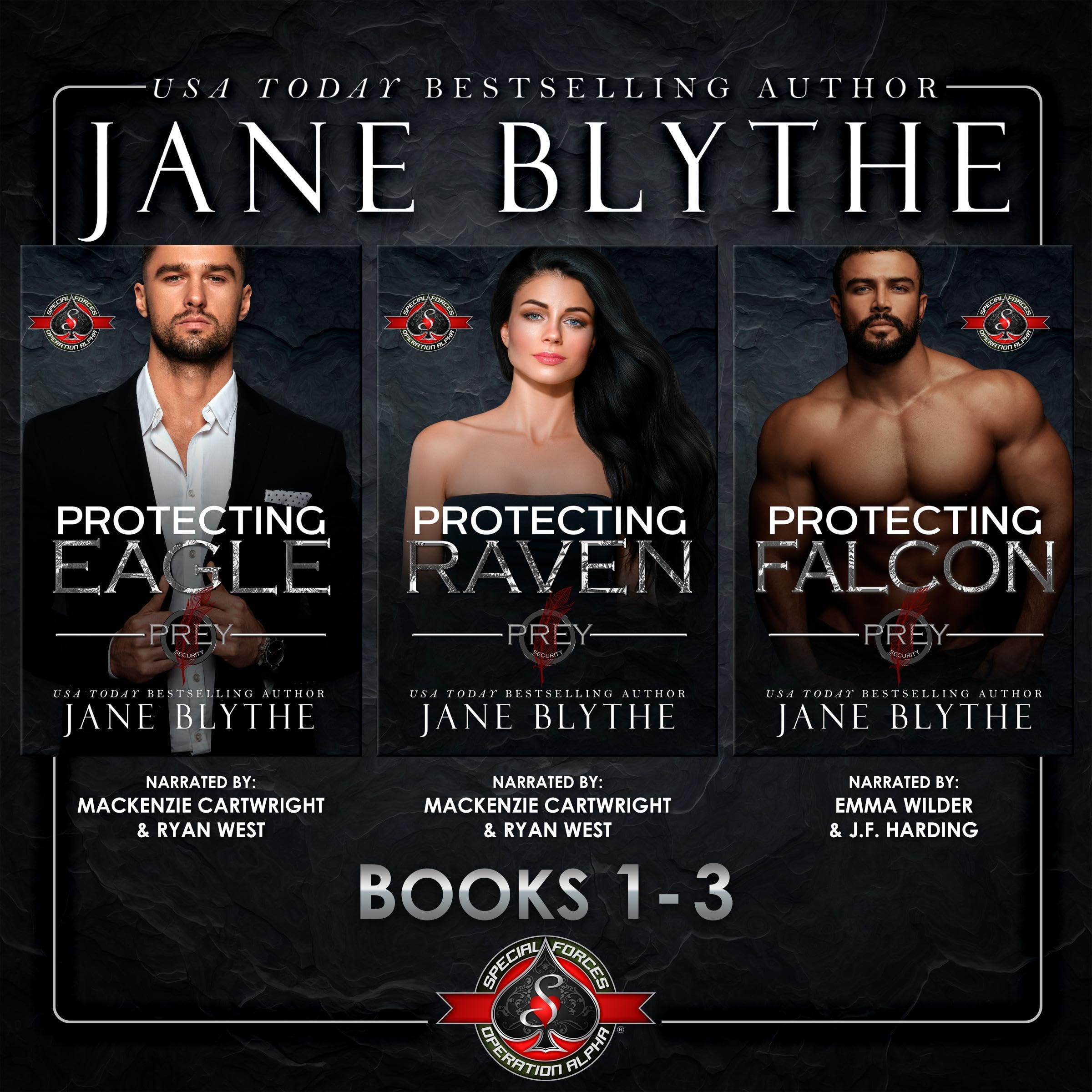 Prey Security Box Set 1, Books 1-3