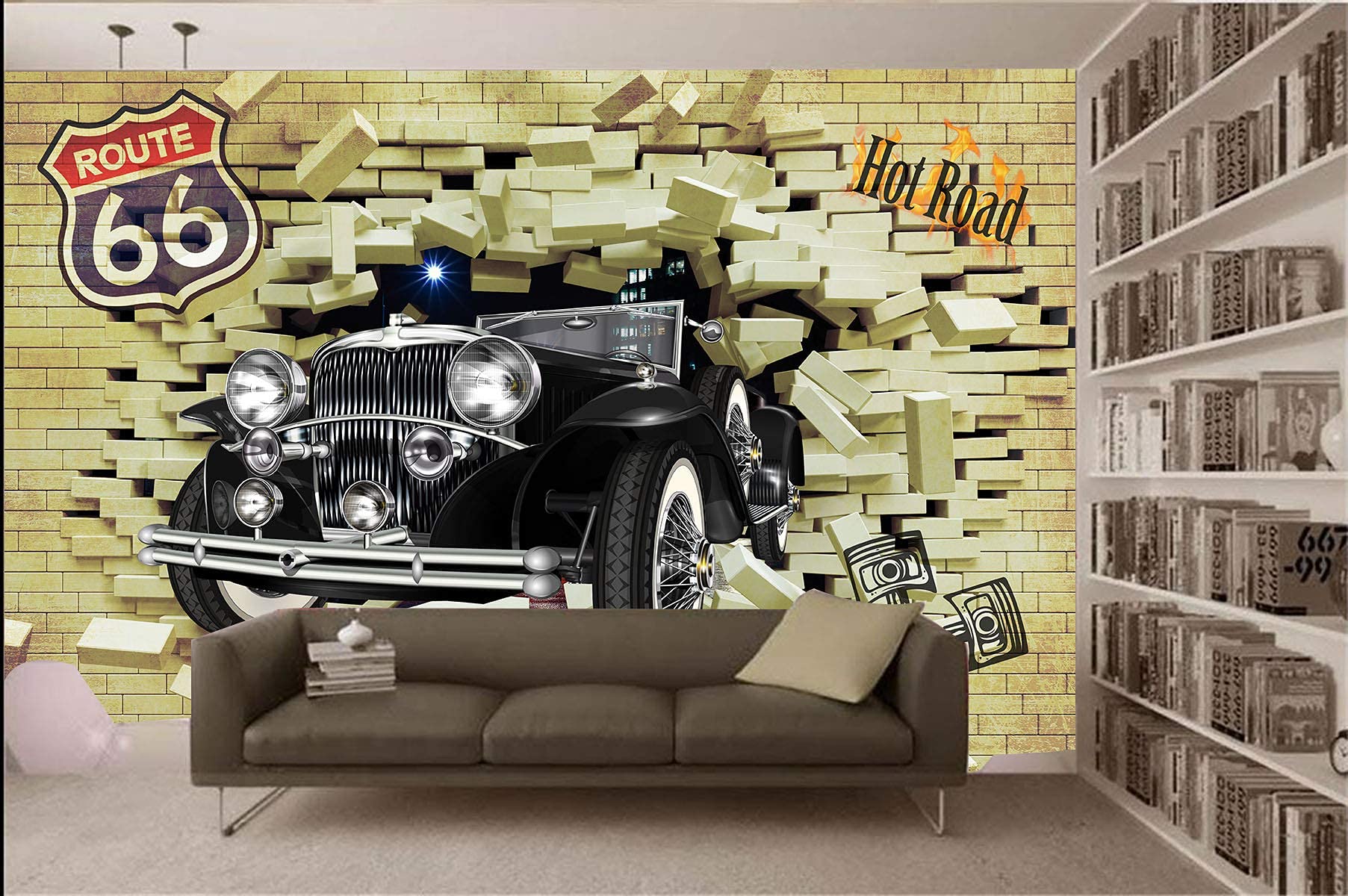 ALL YOUR DESIGN PVC Vinyl Self Adhesive Wallpaper(AYD-largewallpaper-2021-pt02-04-8x12 Feet) (B09CZHNX9V) Amazon Price History, Amazon Price Tracker