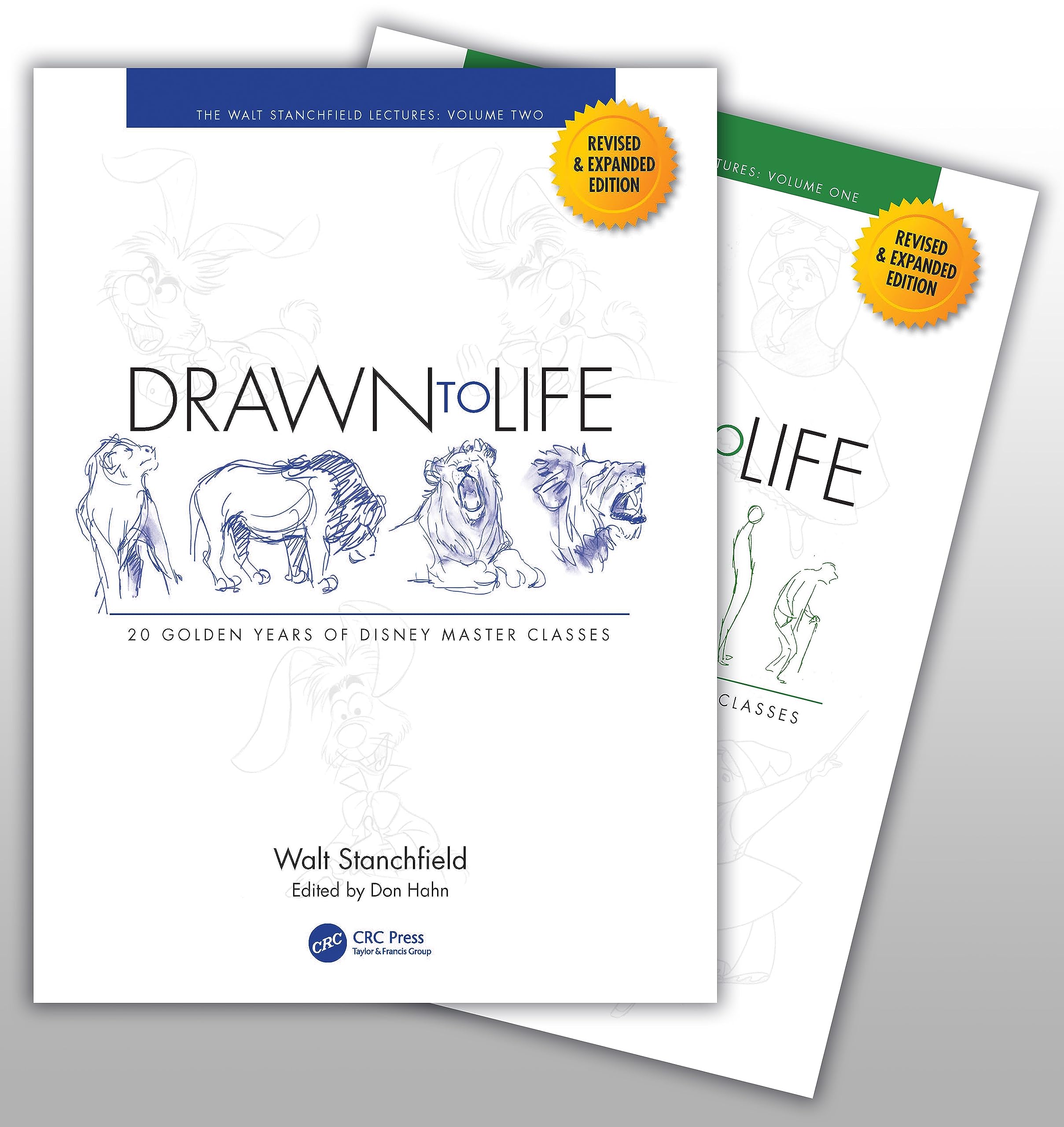 Drawn to Life: 20 Golden Years of Disney Master Classes: Two Volume Set: The Walt Stanchfield Lectures