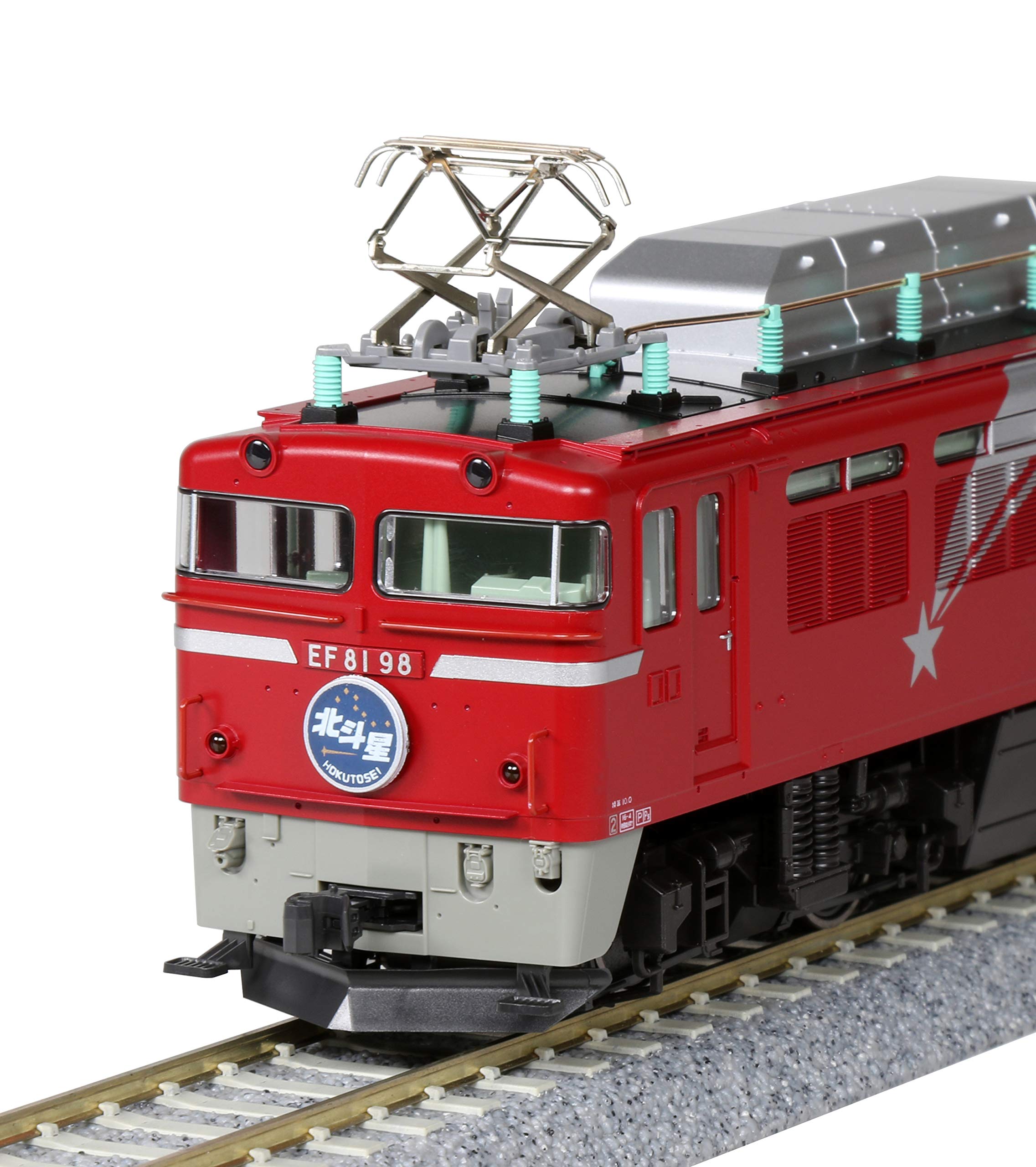 Amazon | KATO HOゲージ HO EF81 北斗星色 1-321 鉄道模型 電気機関車 