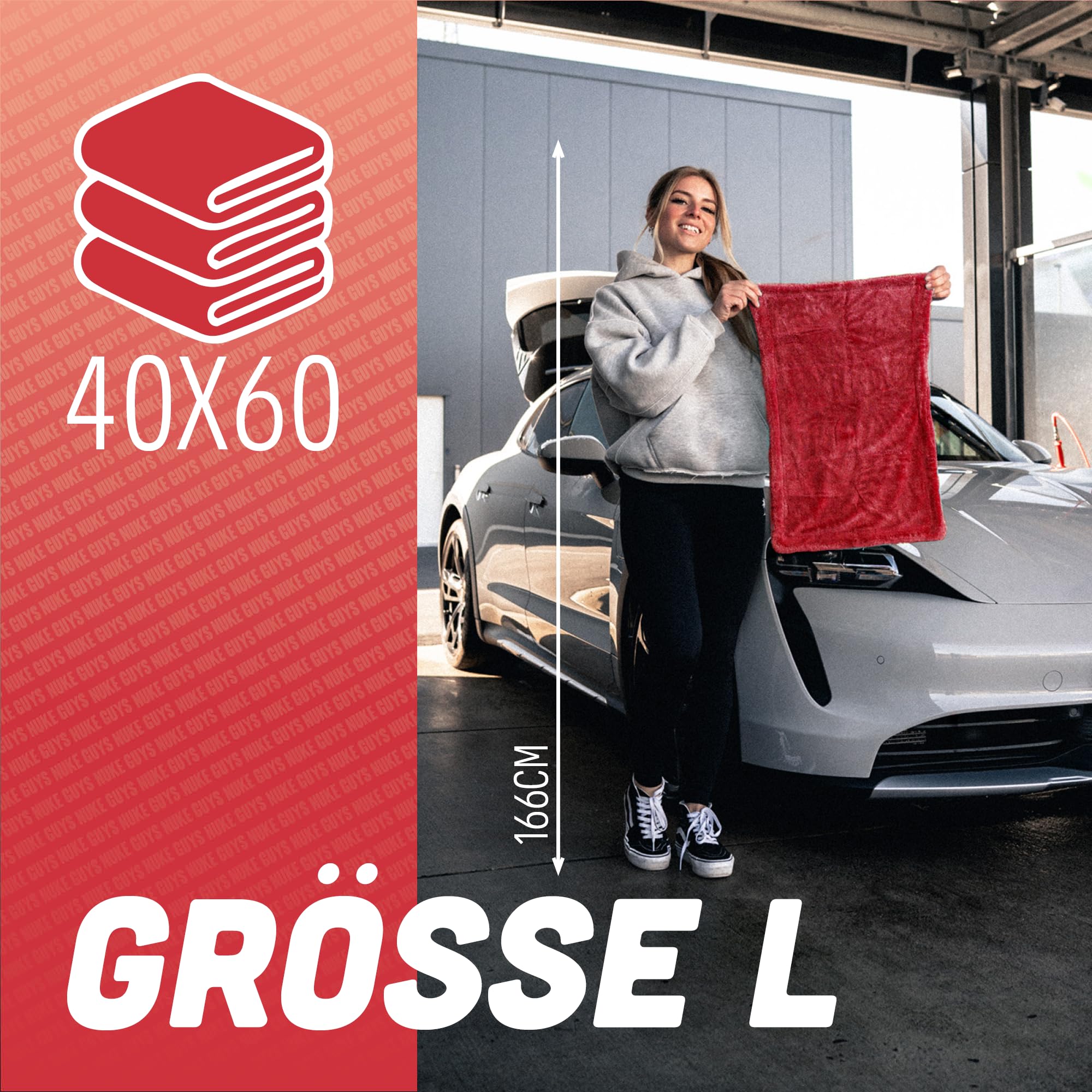 Super Auto Droogdoek - Microvezel doek - Extreem Zacht - Zeer