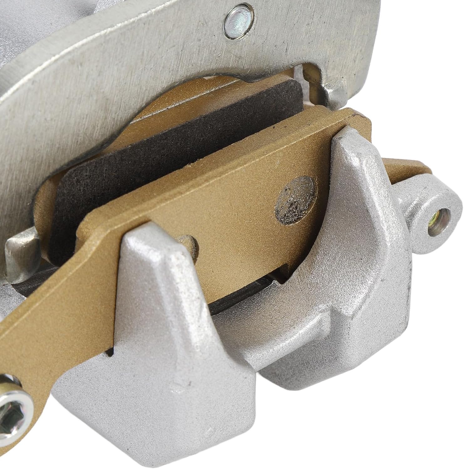 Xtevu Brake Caliper、リアディスクキャリパー、ブレーキアセンブリキット、Grizzly 550 YFM550 20