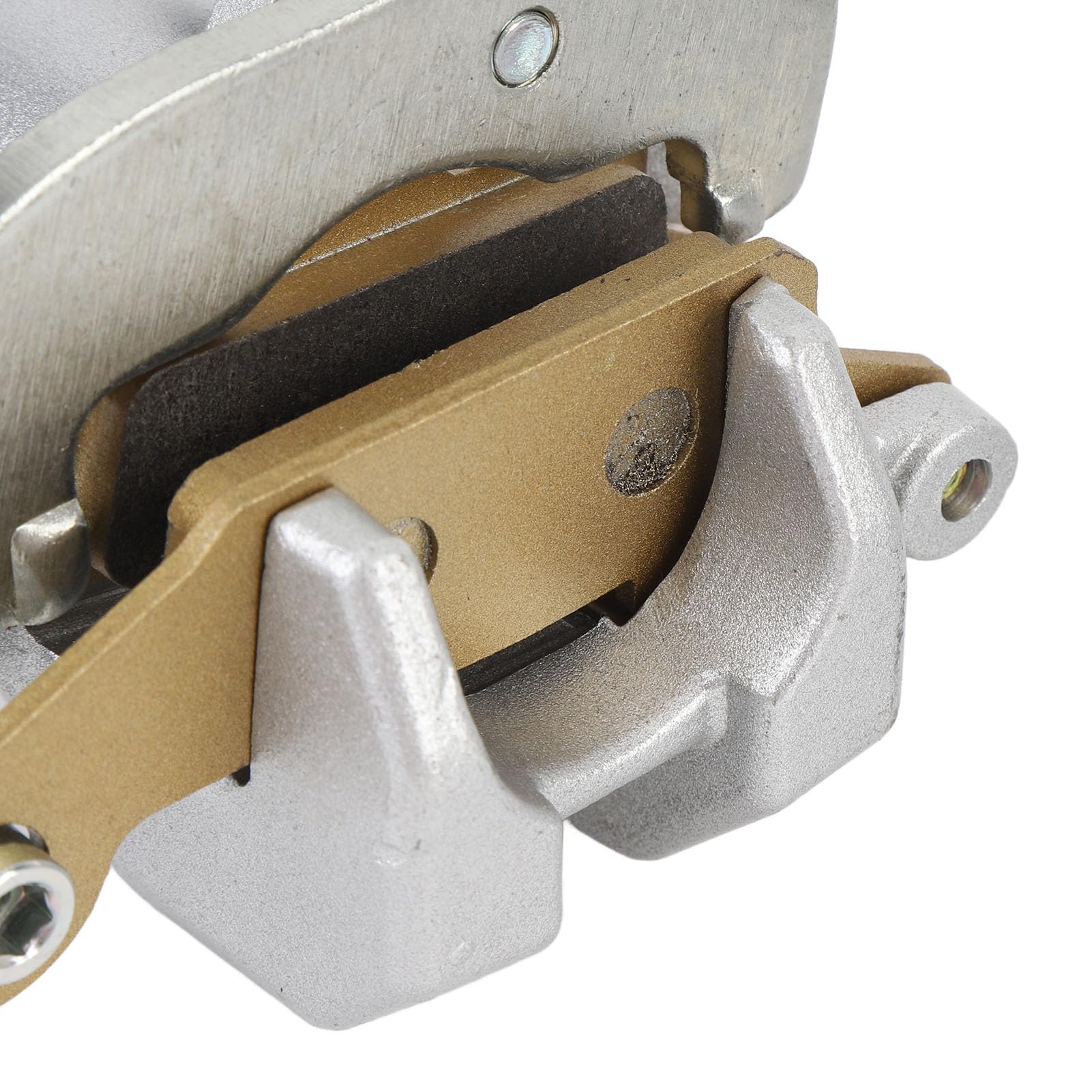 Pinza Freno Posteriore, Pinza Freno in Metallo con Pastiglie, di Frenata Migliorata, per Grizzly 550 700 Dal 2009 Al 2014, Prestazioni Affidabili