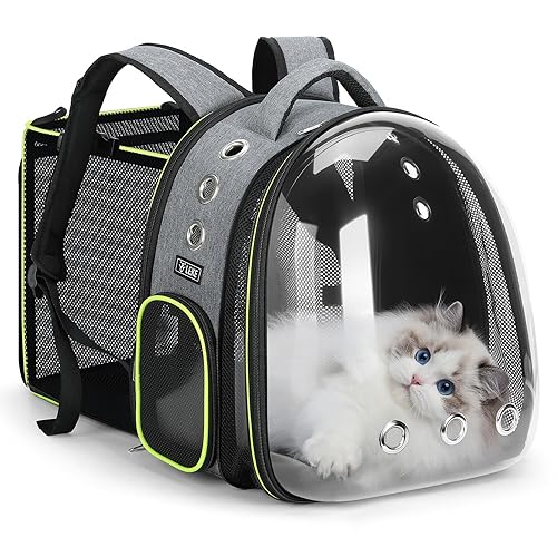 Lekereise Cat Bubble Backpack Carrier - Expandable Large Space Cat