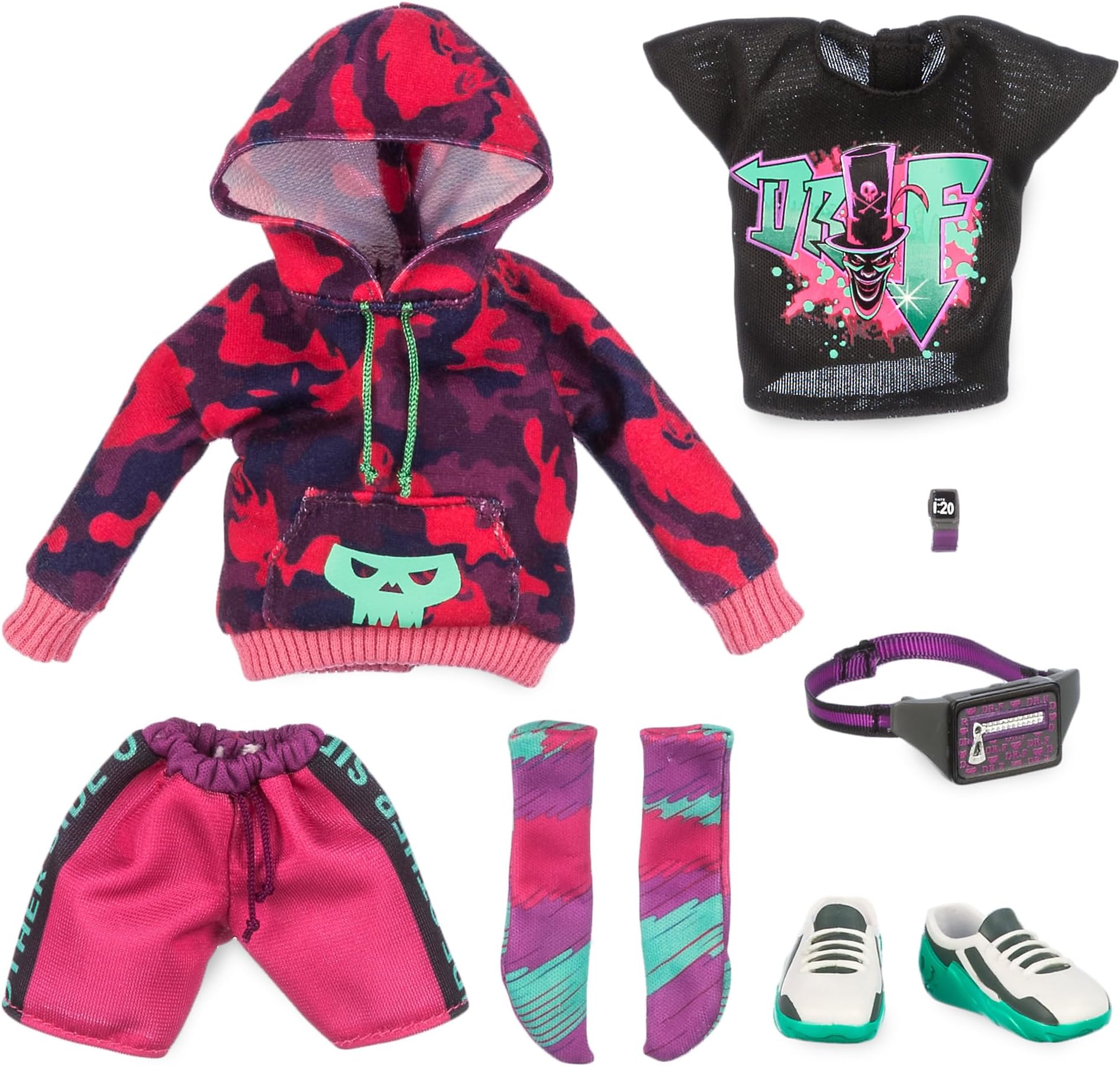 Girl's Inspired by Dr Facilier – The Princess and The Frog Disney ILY 4EVER Doll Fashion Pack