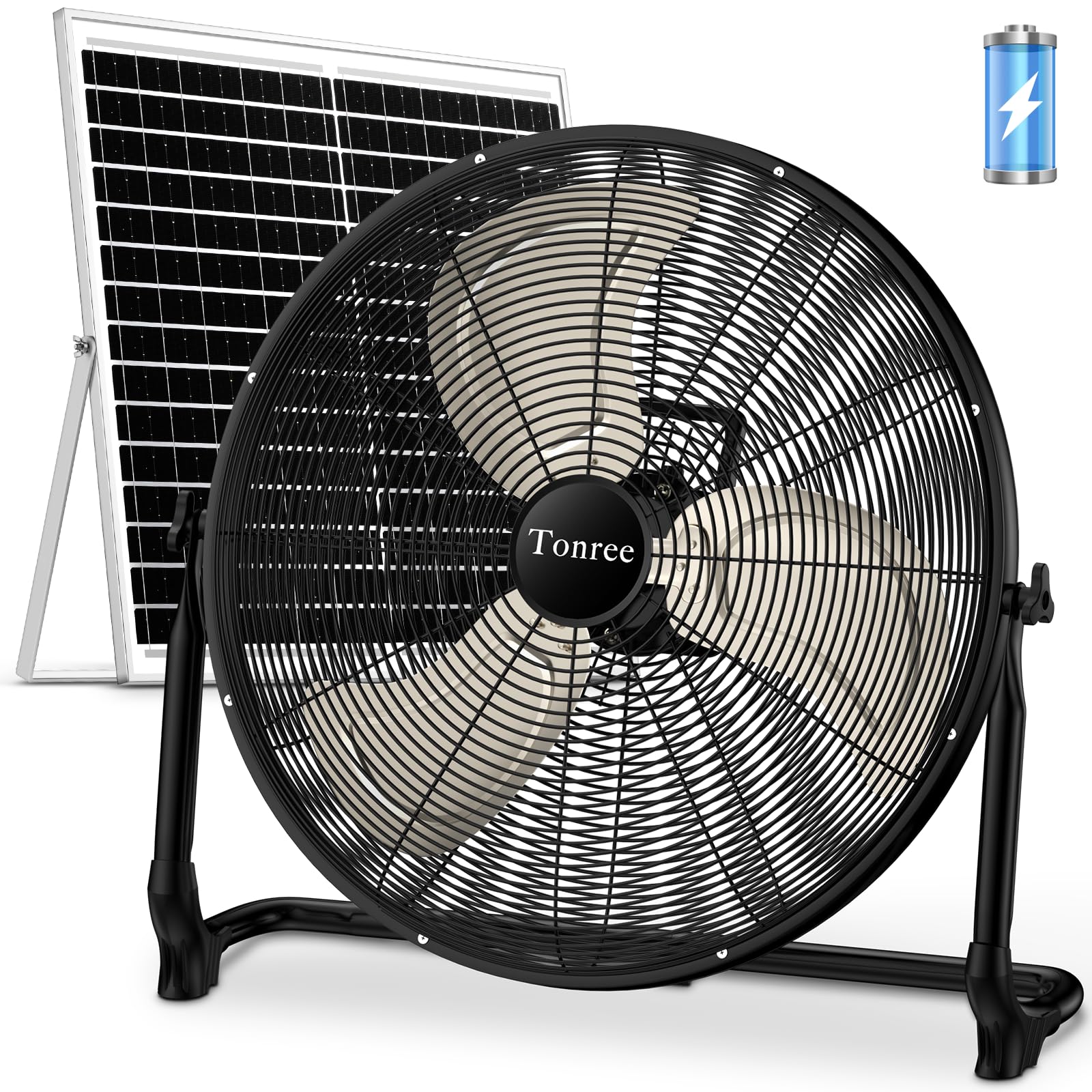 Tonree 20 Solar Fan