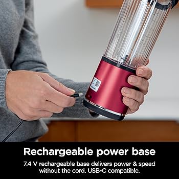 Amazon.com: Ninja Blast Portable Blender & Accessories