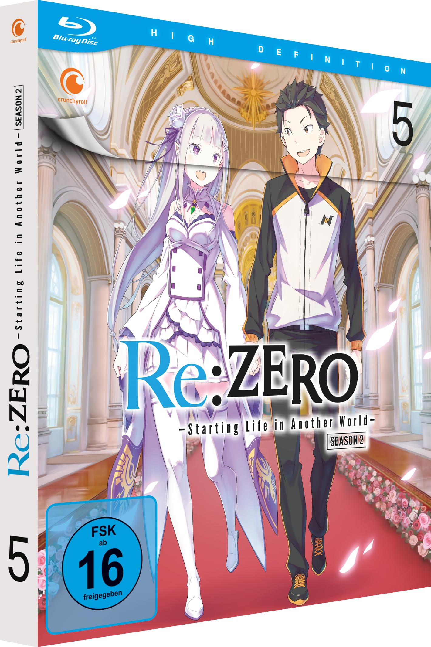 Re:ZERO - Starting Life in Another World - Staffel 2 - Vol.5 - [Blu-ray]