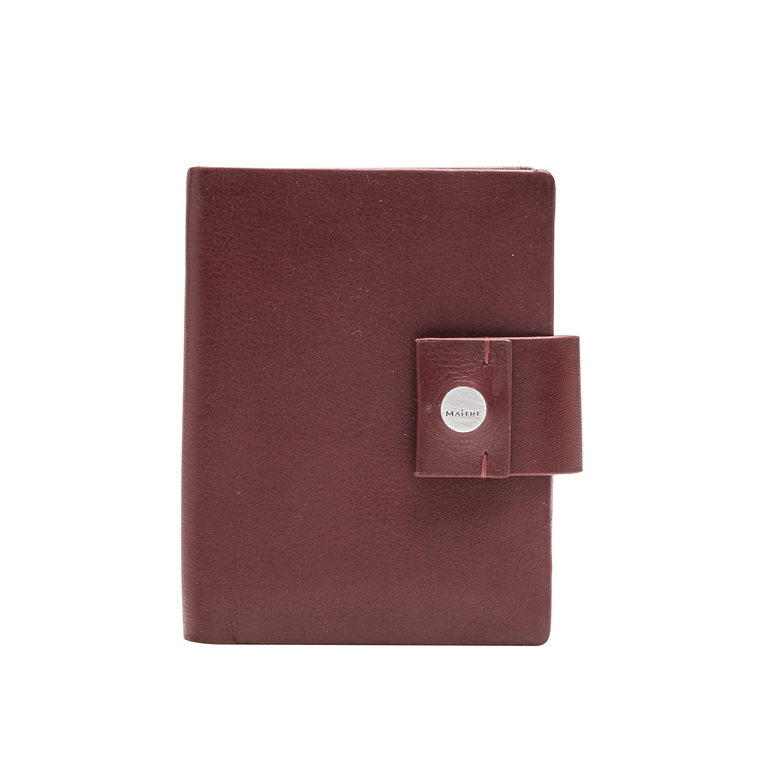 Maïtre Henau - Cartera de Piel Unisex